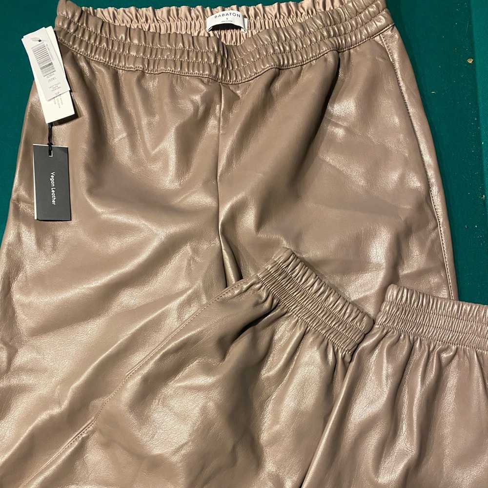 Babaton Leather Pants